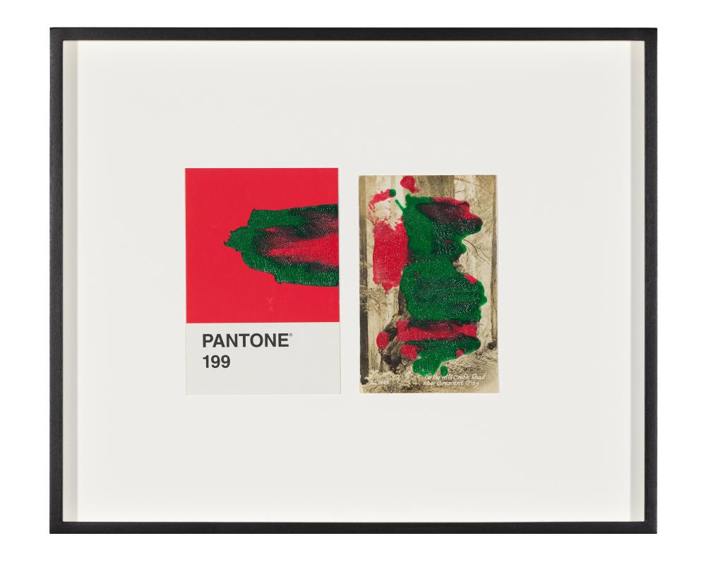 Pantone Pair (199) | Gemini G.E.L. at Joni Moisant Weyl.