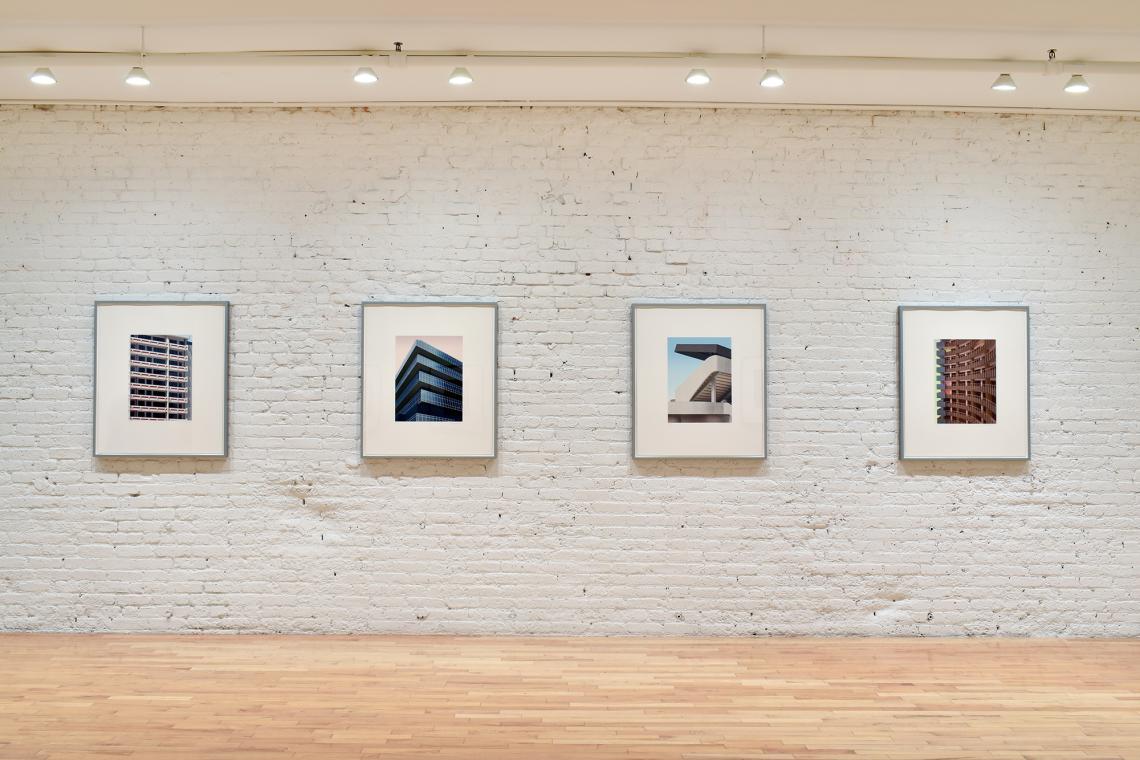 Thomas Demand 'Portals' 2025 installation view