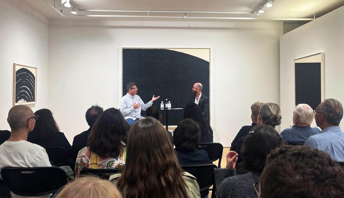 Xavier Fumat and Chris Santa Maria in conversation Xavier Fumat and Chris Santa Maria in conversation