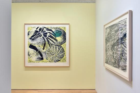 Susan Rothenberg, Tilting, 1986