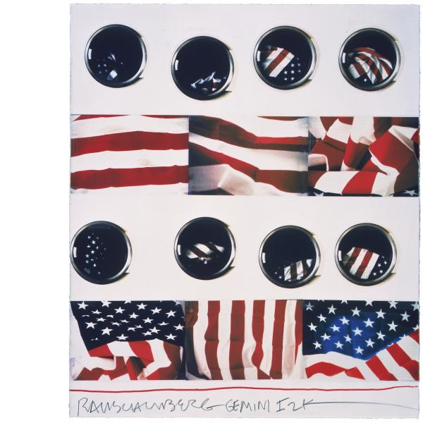 Robert Rauschenberg, Wash, 2000 Robert Rauschenberg, Wash, 2000