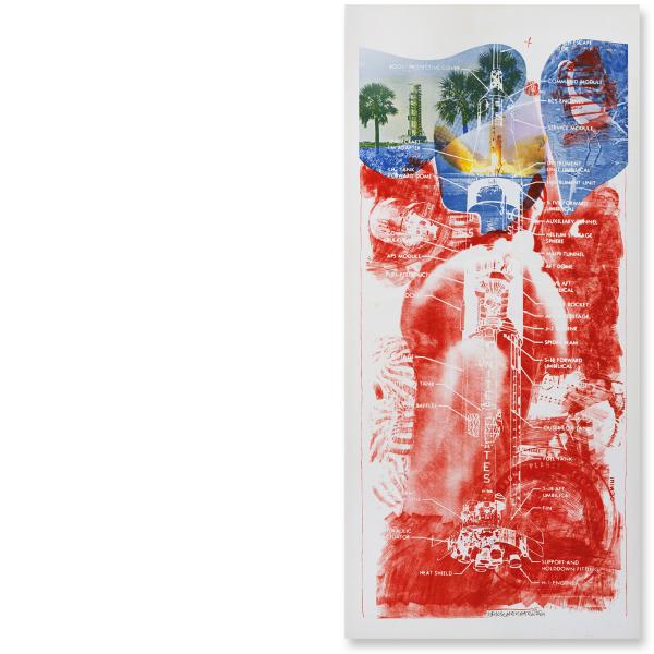 Robert Rauschenberg, Sky Garden, 1969
