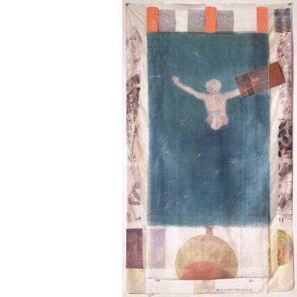 Robert Rauschenberg, Pull, 1974