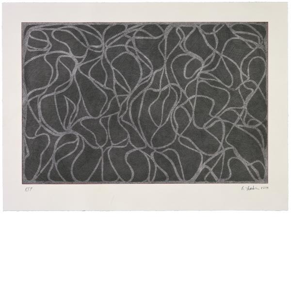 Brice Marden, L.A. Muses, 1999