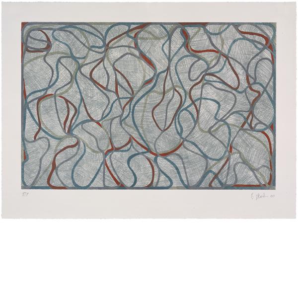 Brice Marden, Eagles Mere Muses, 2001