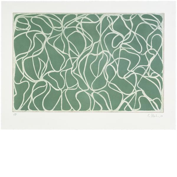 Brice Marden, Greyer Muses, 2001