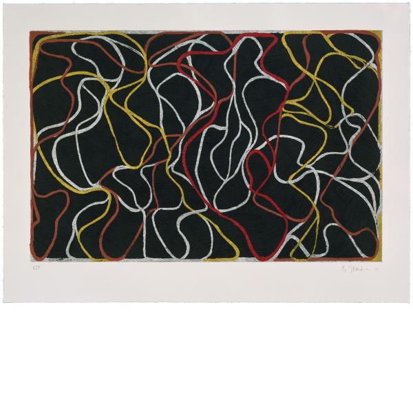 Brice Marden, Beyond Eagles Mere 2, 2001