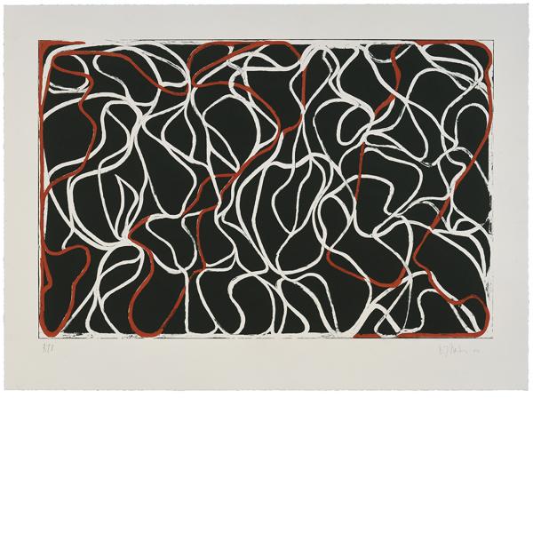 Brice Marden, Richard's Muse, 2002