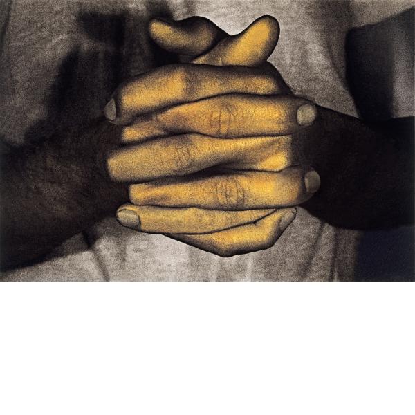 Bruce Nauman, Hands Only from Infrared Outtakes 2006