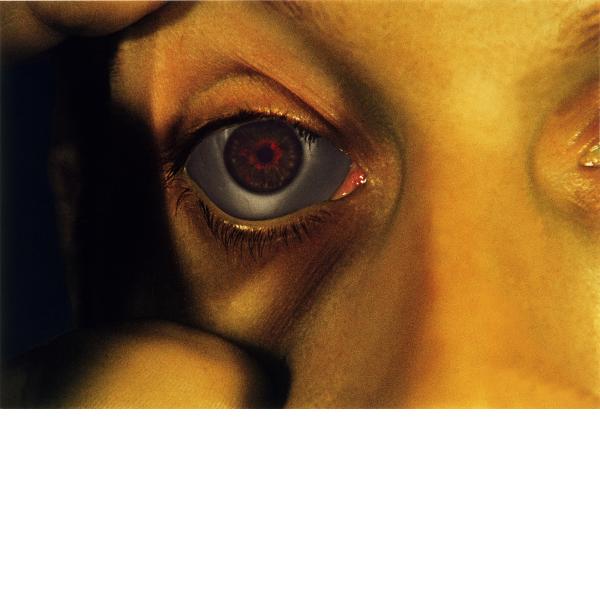 Bruce Nauman, Opened Eye from Infrared Outtakes 2006