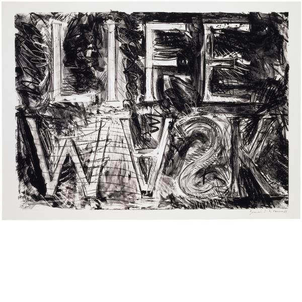 Bruce Nauman, Life Mask, 1981