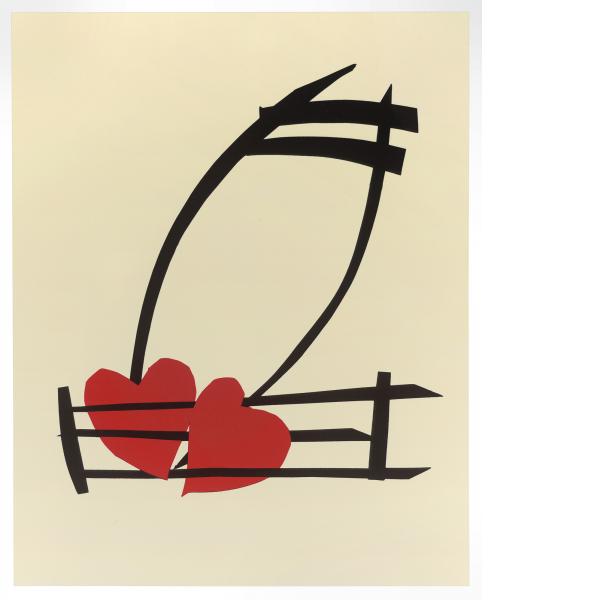 Claes Oldenburg, Musical Hearts, 2012