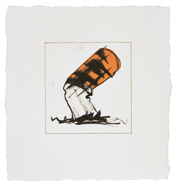 Claes Oldenburg, Butt for Gantt, 1990