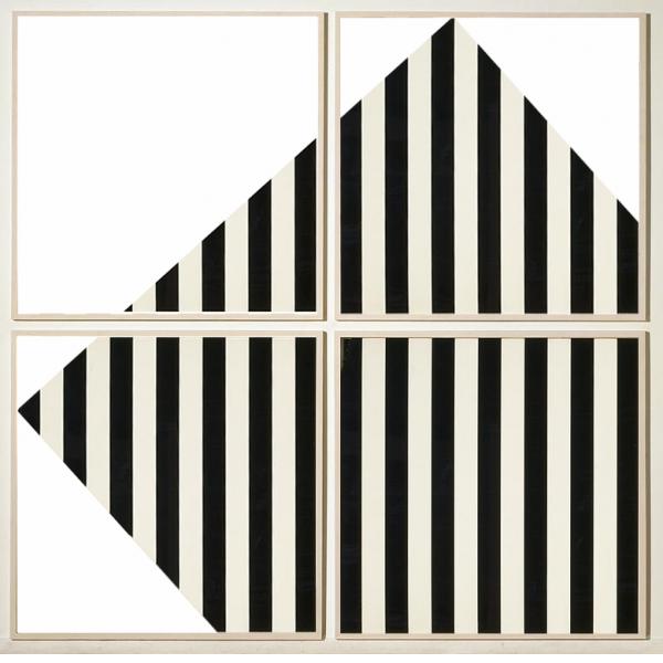 Daniel Buren, The Rotating Square - In and Out of the Frame, 1989