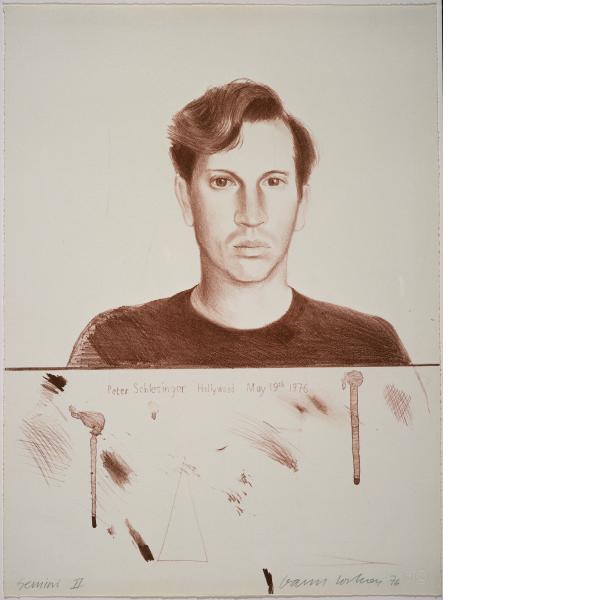 David Hockney, Peter Schlesinger, 1976