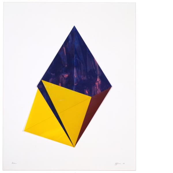 Dorothea Rockburne, Radiance, 1983