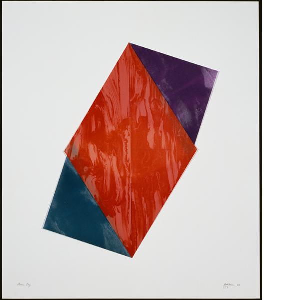 Dorothea Rockburne, Devine Ray, 1983