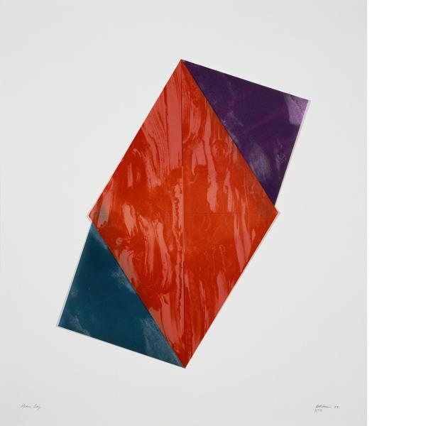 Dorothea Rockburne, Devine Ray, 1983