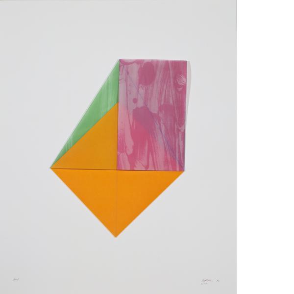 Dorothea Rockburne, Uriel, 1983