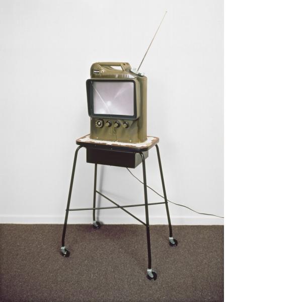 Edward and Nancy Kienholz, The Jerry Can Standard, 1981
