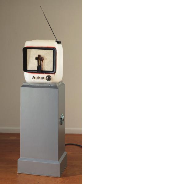 Edward and Nancy Kienholz, Double Cross, 1988