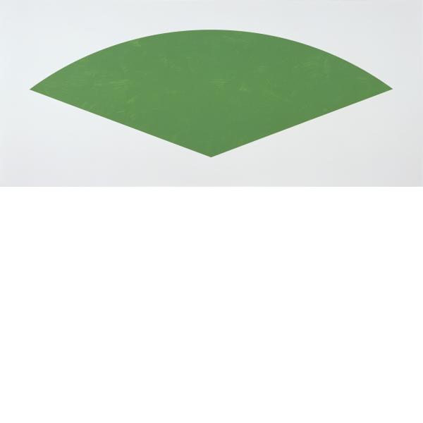 Ellsworth Kelly, Green Curve, 1988