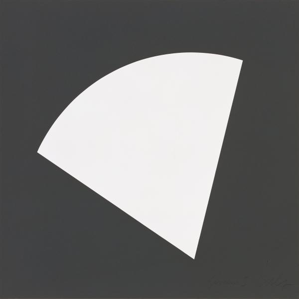 Ellsworth Kelly, White Curve, 1998