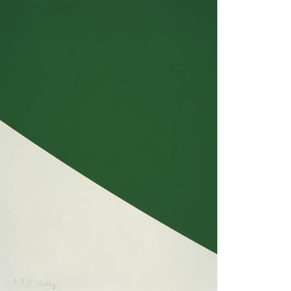 Ellsworth Kelly, Green Curve, 2000