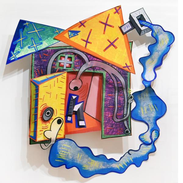 Elizabeth Murray, Do I Love You, 2003