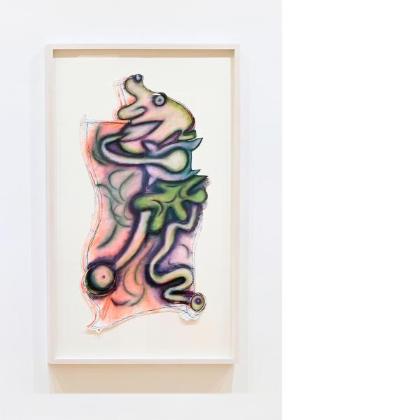 Elizabeth Murray, Whazzat, 1996