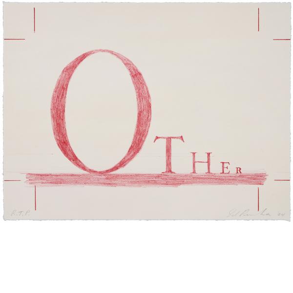 Ed Ruscha, Other, 2004``