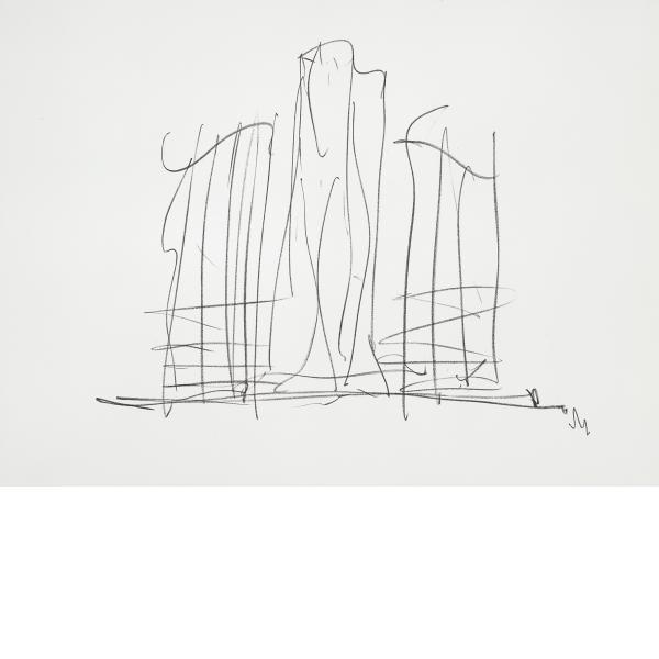 Frank Gehry, Study 2, 2009