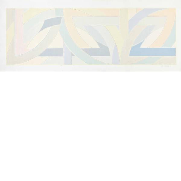 Frank Stella, York Factory I, 1971