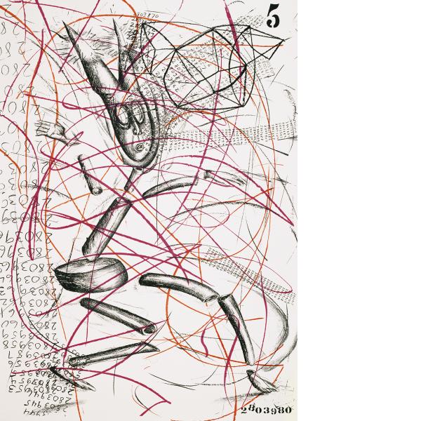 Jonathan Borofsky Stick Man