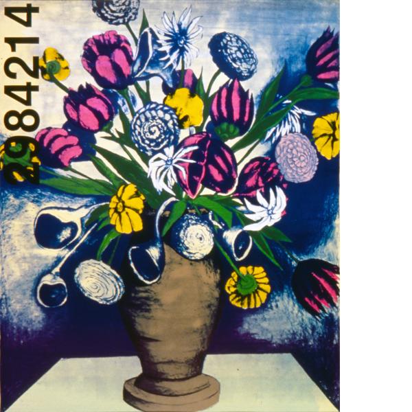 Jonathan Borofsky Flowers at