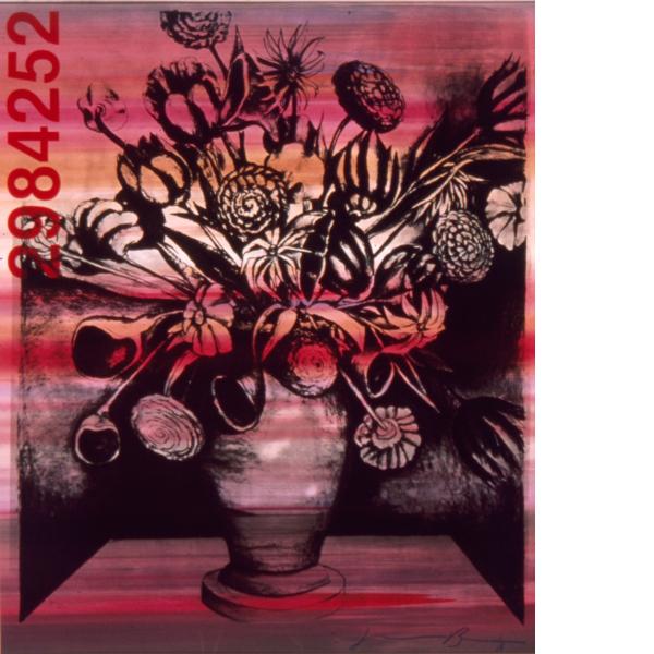 Jonathan Borofsky, American Indian Flowers at 2984252,1986