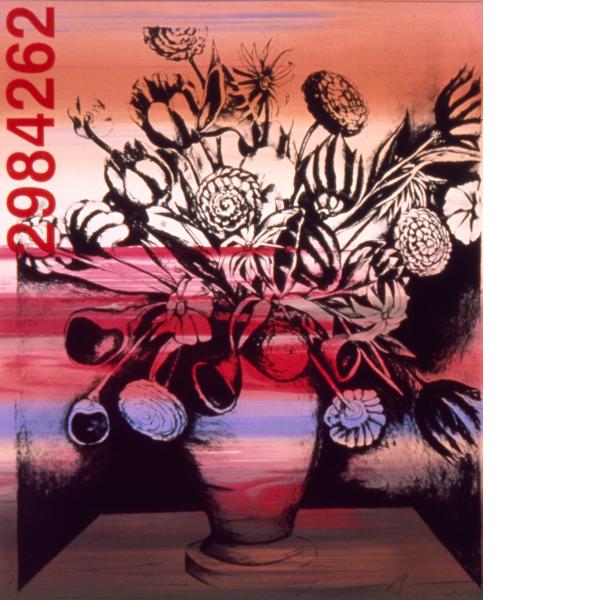 Jonathan Borofsky, American Indian Flowers at 2984262,1986