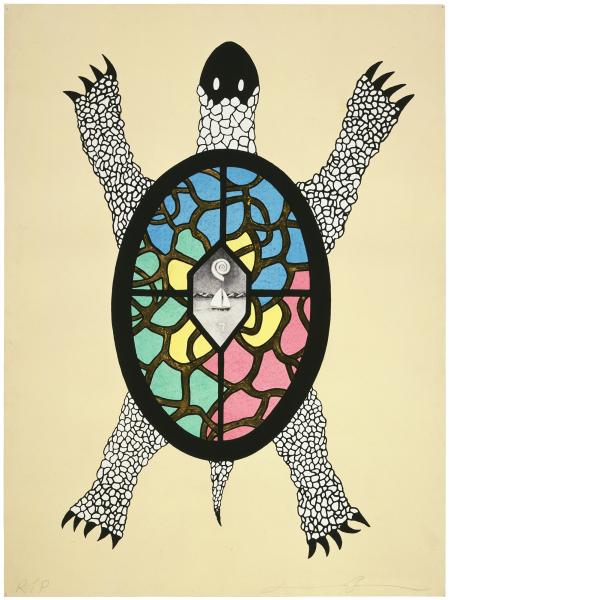Turtle | Gemini G.E.L. at Joni Moisant Weyl.