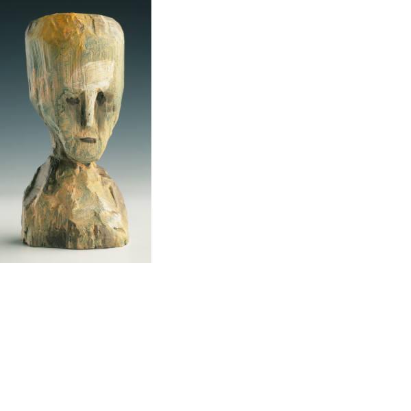 Self-Portrait--Bronze Head (State) | Gemini G.E.L. at Joni