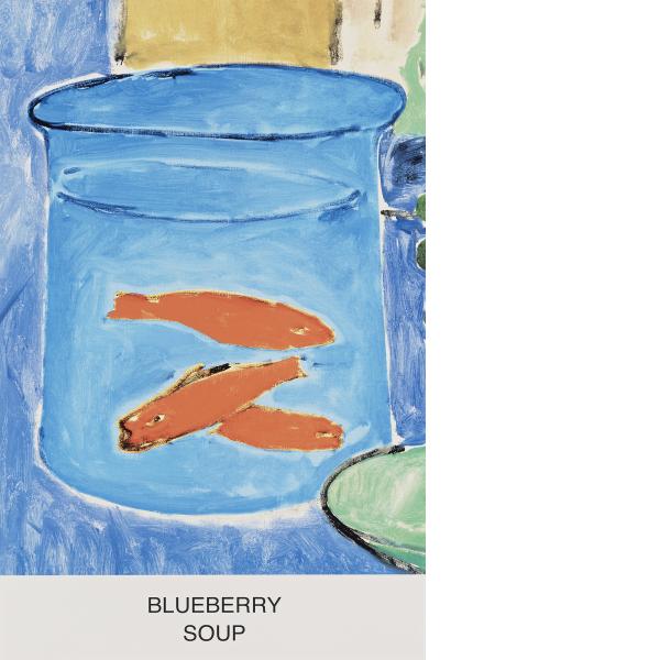 John Baldessari, Eight Soups: Blueberry Soup, 2012
