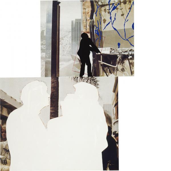 John Baldessari, One and Three Persons (with Two Contexts - One Chaotic), 1994 - 2012, 2019