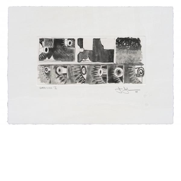 Jasper Johns, Untitled, 2008