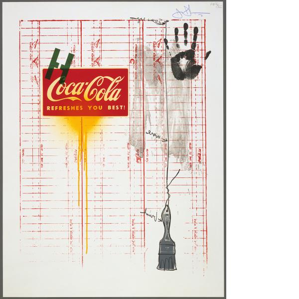 Jasper Johns, Untitled, 1971