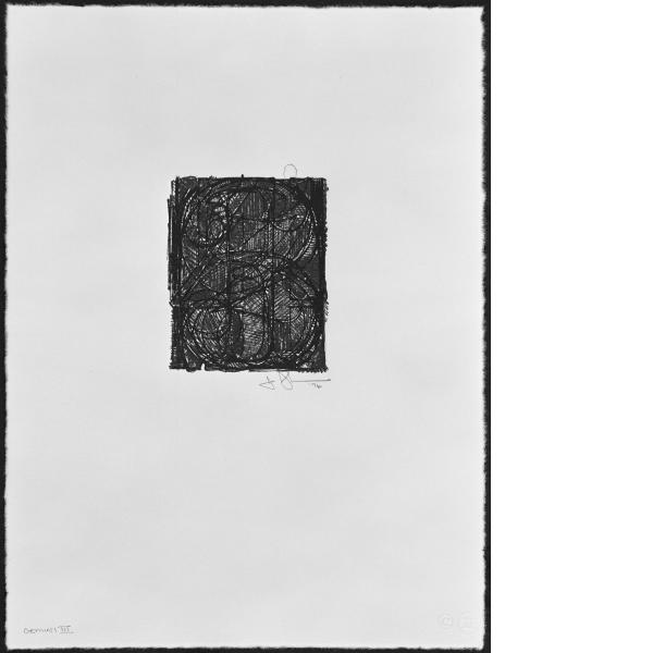 Jasper Johns, 0 through 9, 1977