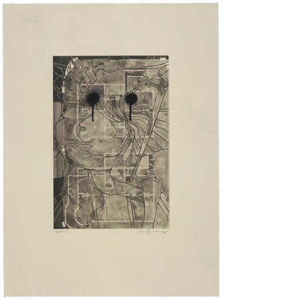 Jasper Johns, Untitled, 1998