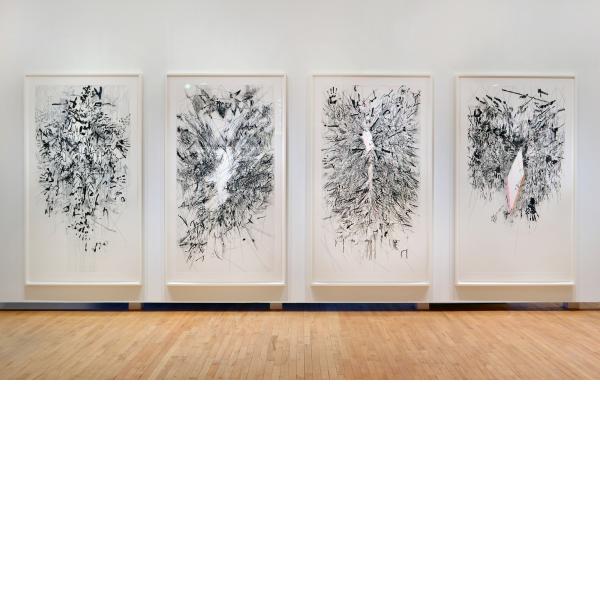 Myriads, Only By Dark, 2014, Installation View