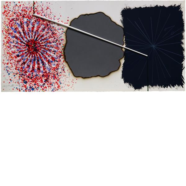 James Rosenquist, Star Pointer, 1977
