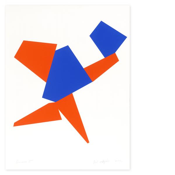 Joel Shapiro Toss-Up