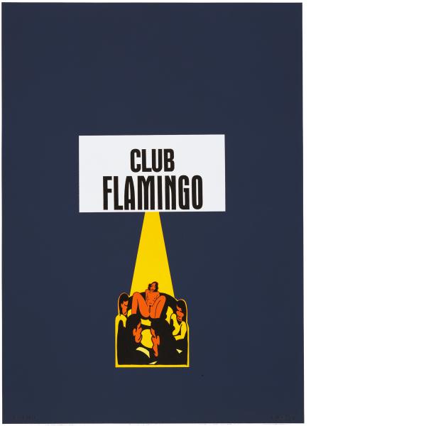 Ken Price, Club Flamingo, 1989