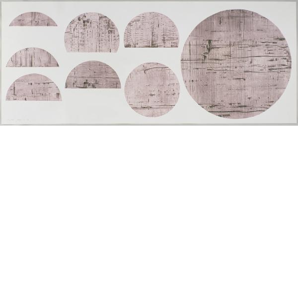 Michael Heizer, Scrap Metal Drypoint #3, 1978